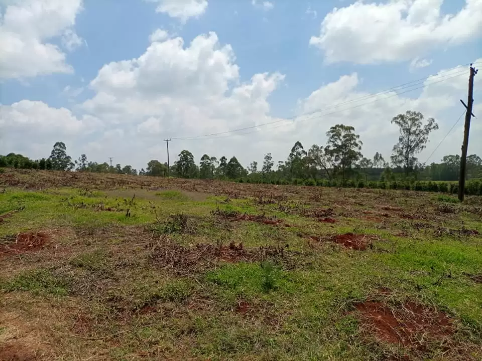 Eight and quatre acre Land for sale in Ruiru North of Tatu City in