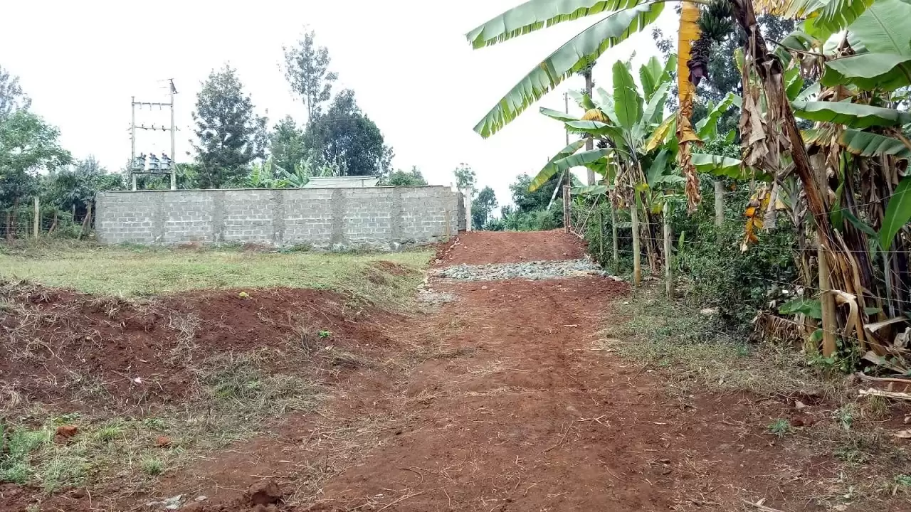 Eighth acre plot s for sale in Kiambu Riara Image