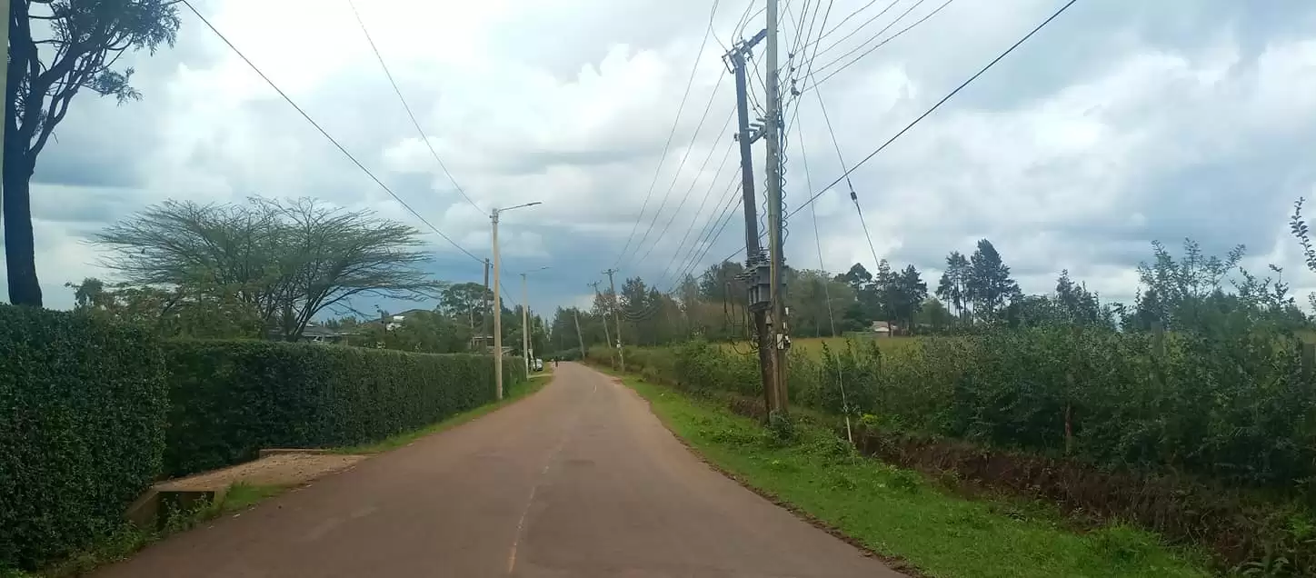 Eighth acre plots for sale in Ngong lemiso rd Image