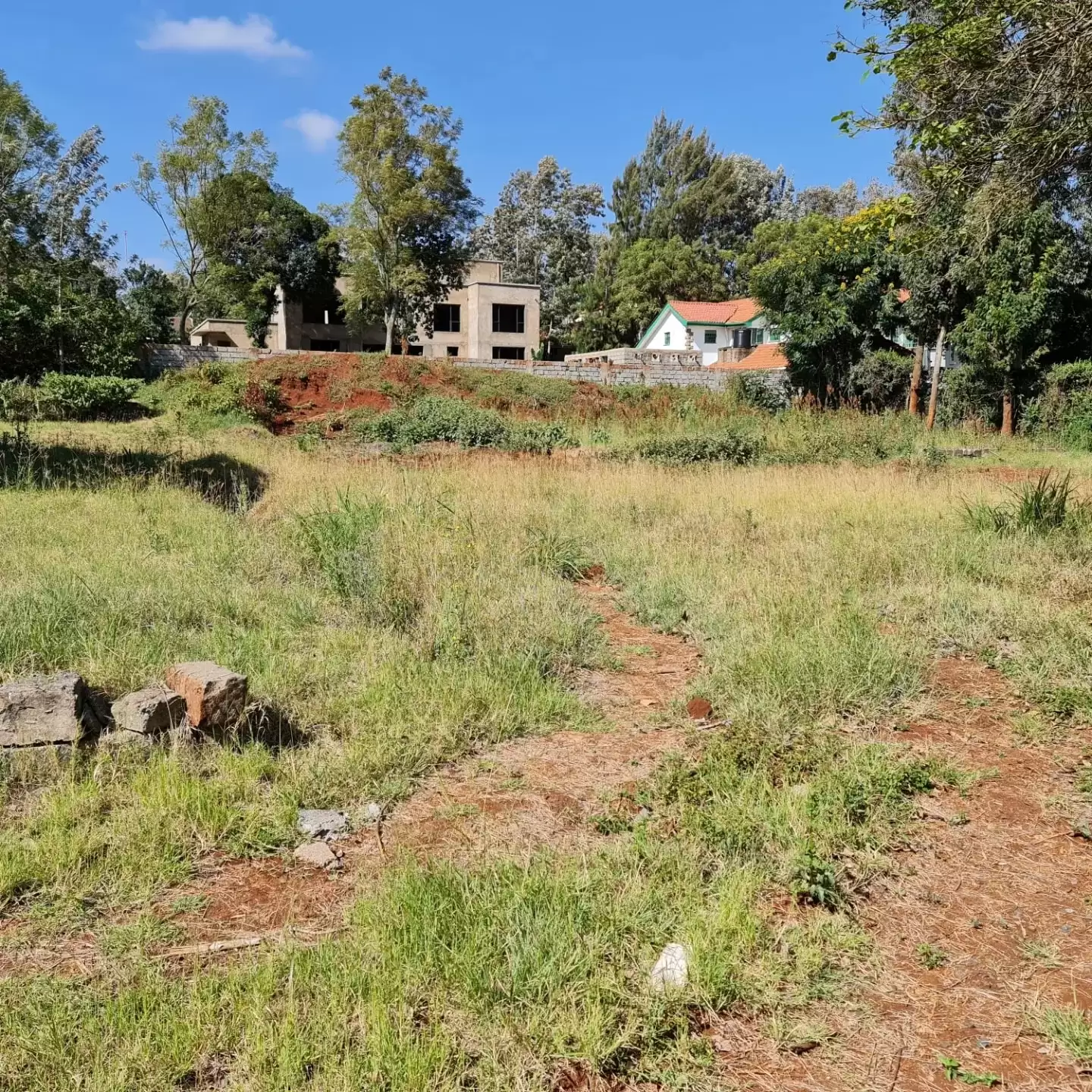 Half acre land for sale in Karen Image