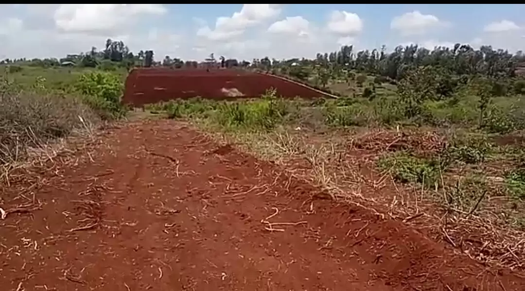 Half acre plot for sale in Kenol town Muranga Image