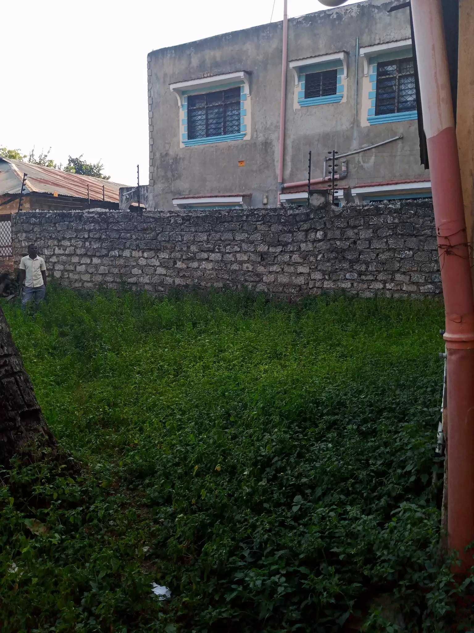 Half acre plot for sale in Mombasa near free town School Image