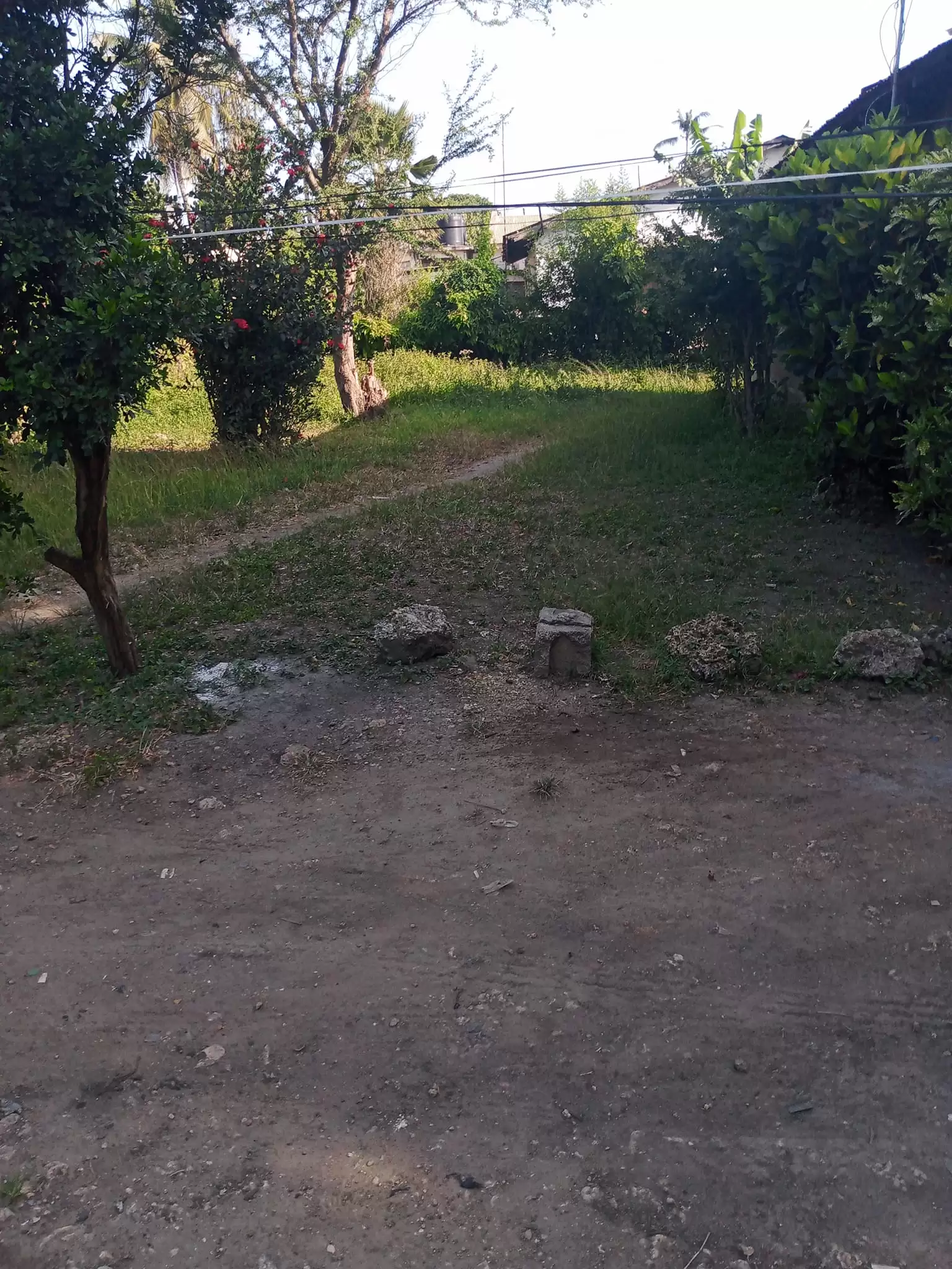 Half acre plot for sale in Mombasa near free town School Image