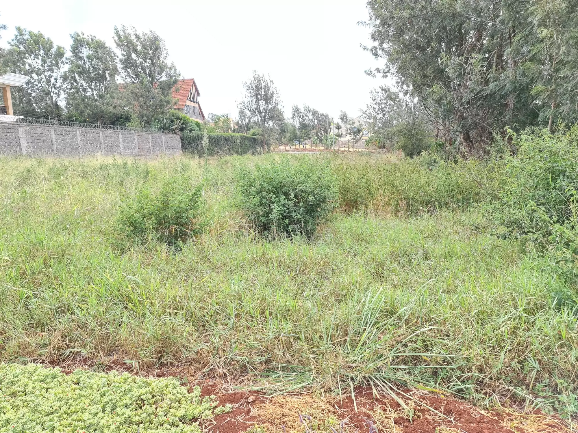 Half acre plots for sale along Kiambu road Mushroom Gardens Image