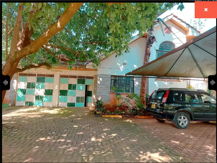 House with vacant plot for sale in Thindigua Kiambu road Image