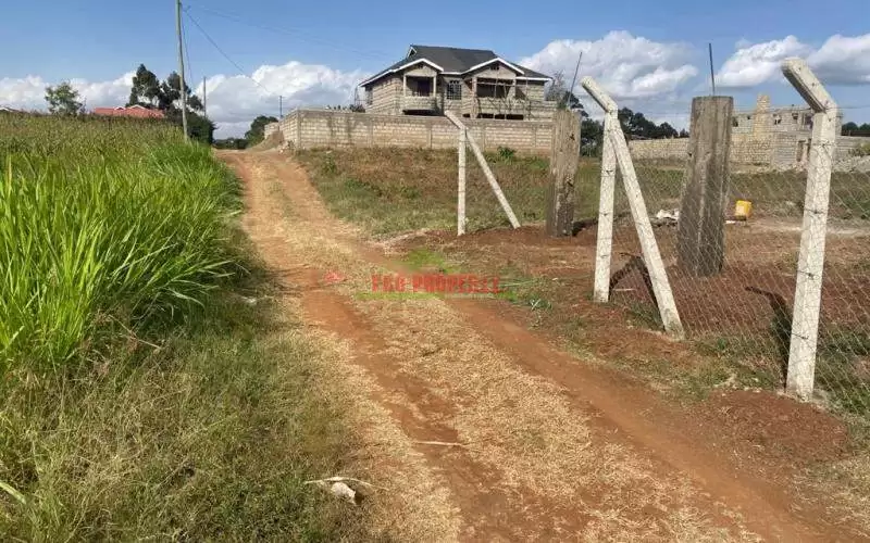 Kikuyu Kamangu land for sale Image