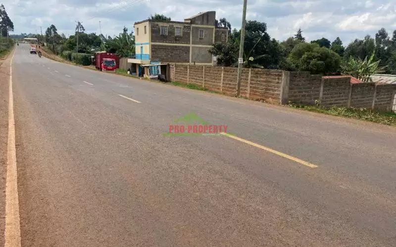 Kikuyu Thigio land for sale Image