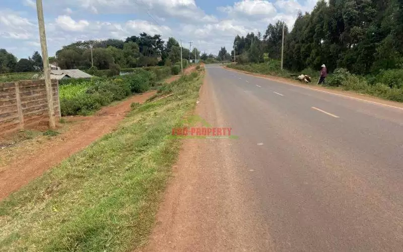 Kikuyu Thigio land for sale Image