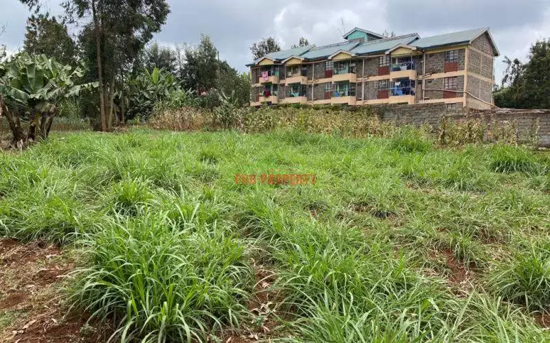 kikuyu thogoto land for sale Image