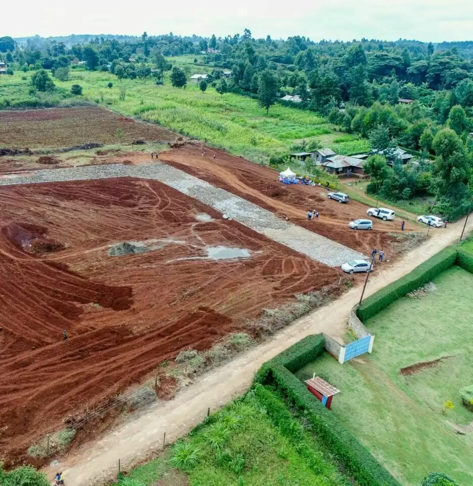 Kikuyu township land for sale Image