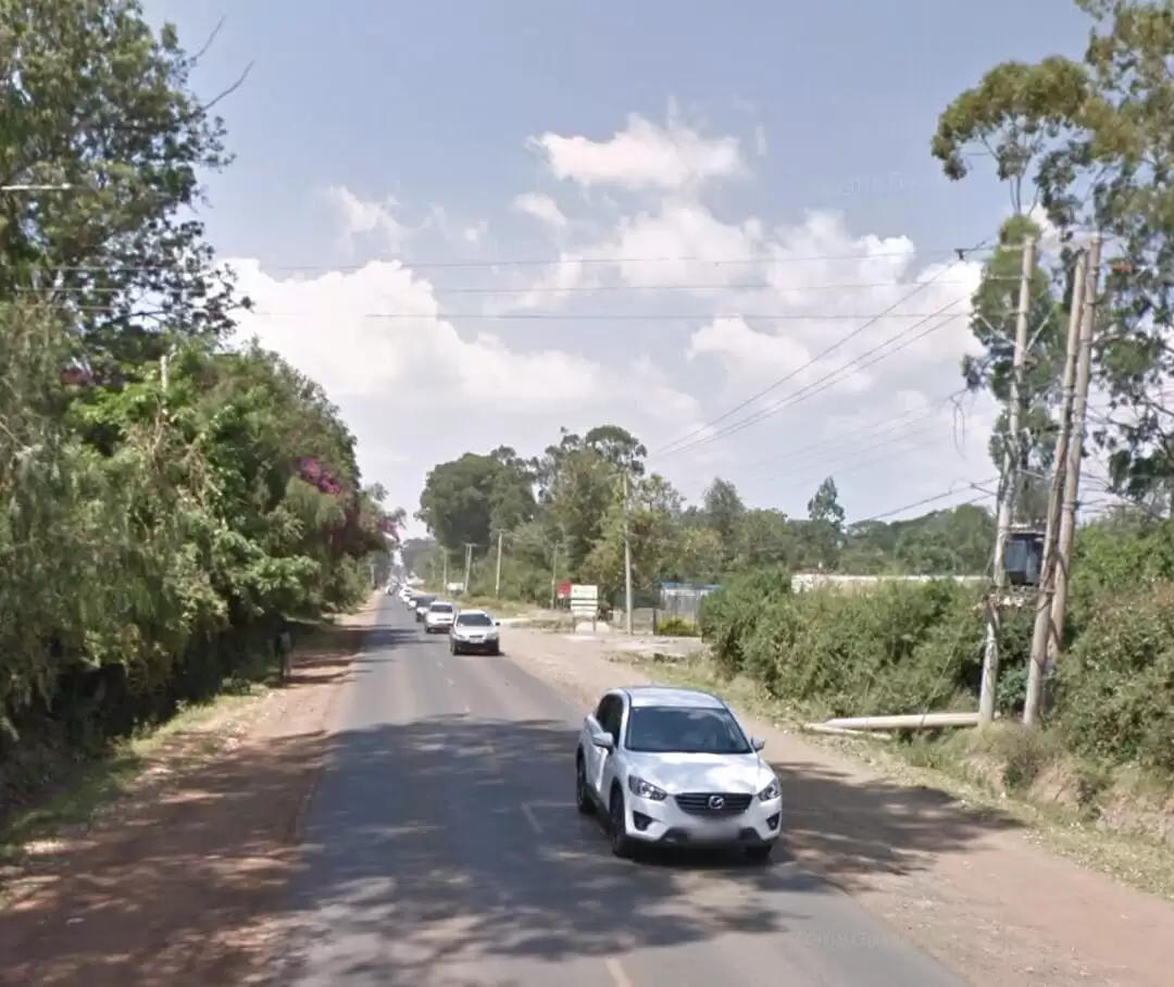 Land for lease along Langata road Karen Image