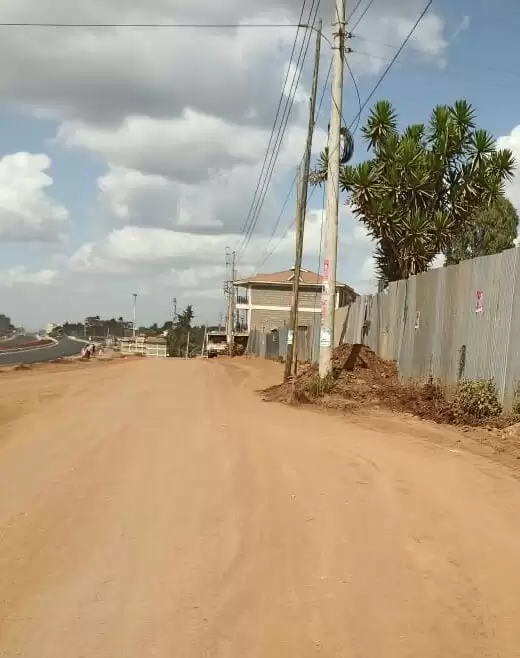 Land for lease along Limuru road Ruaka Image