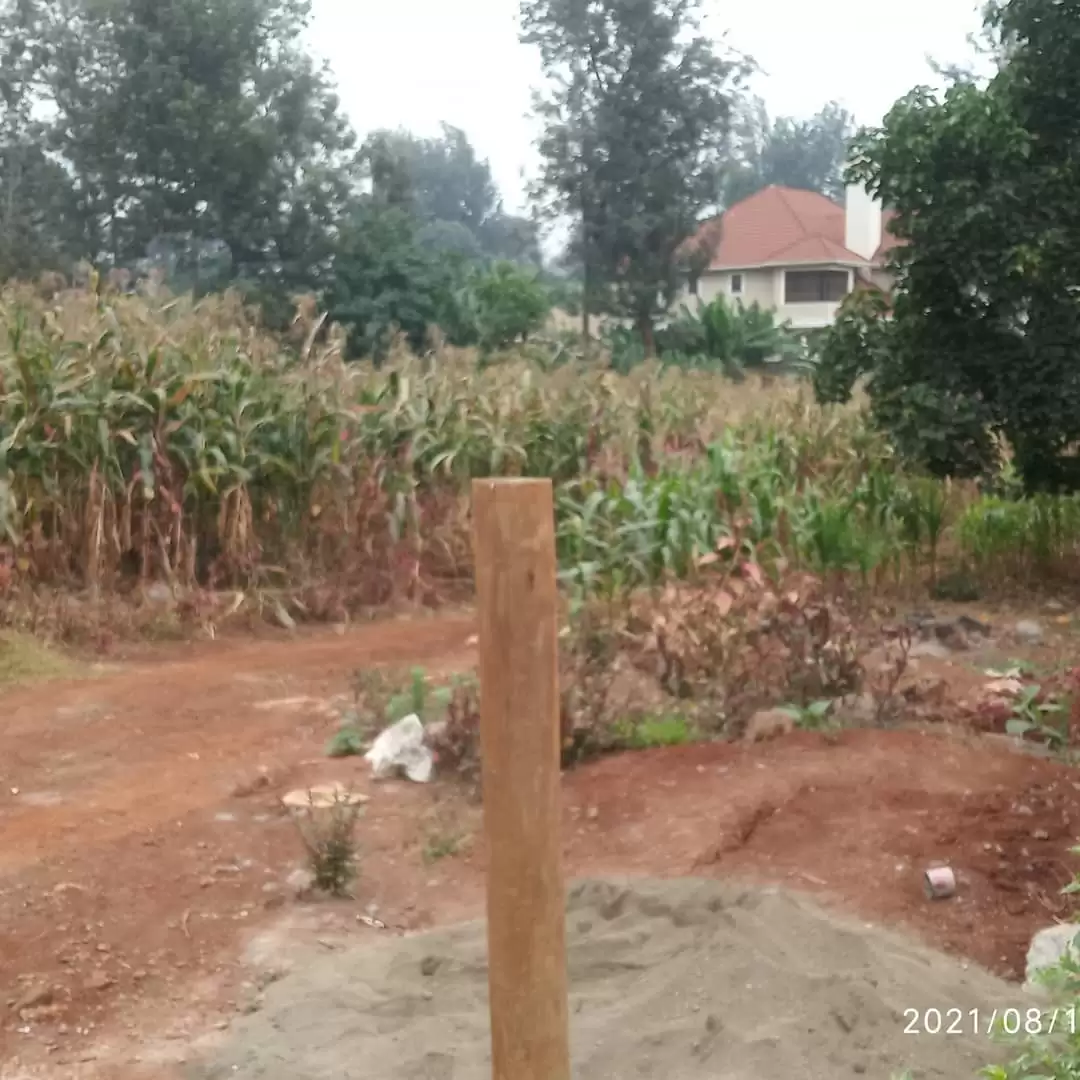 Land for long term lease along Kiambu road Image