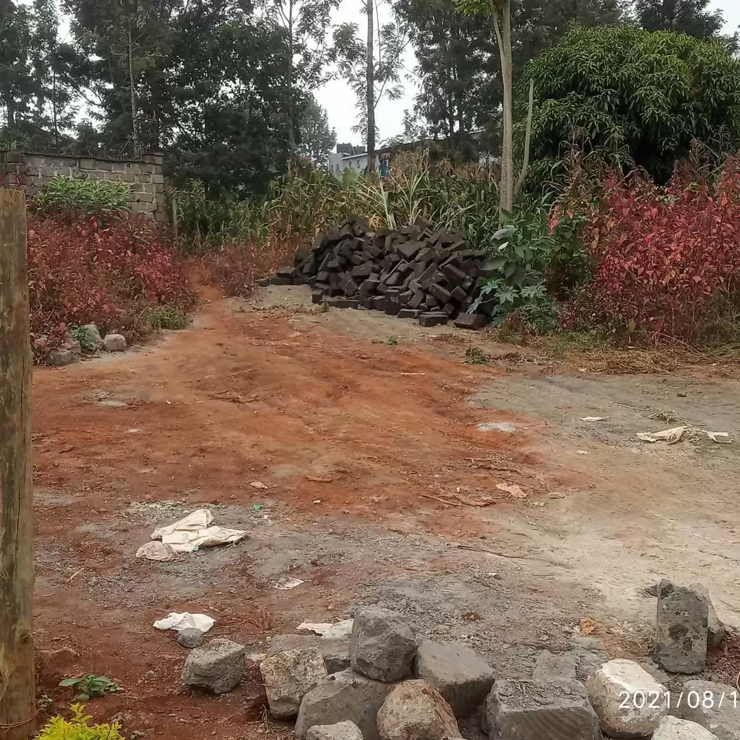 Land for long term lease along Kiambu road Image