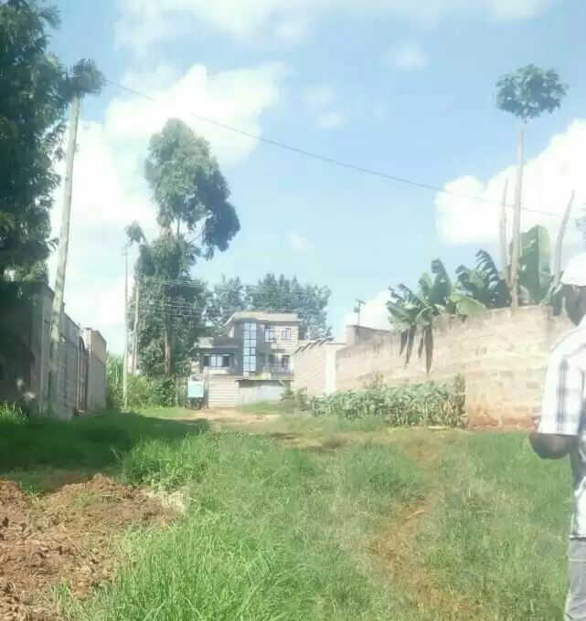 Land for sale in Githurai 44 Image