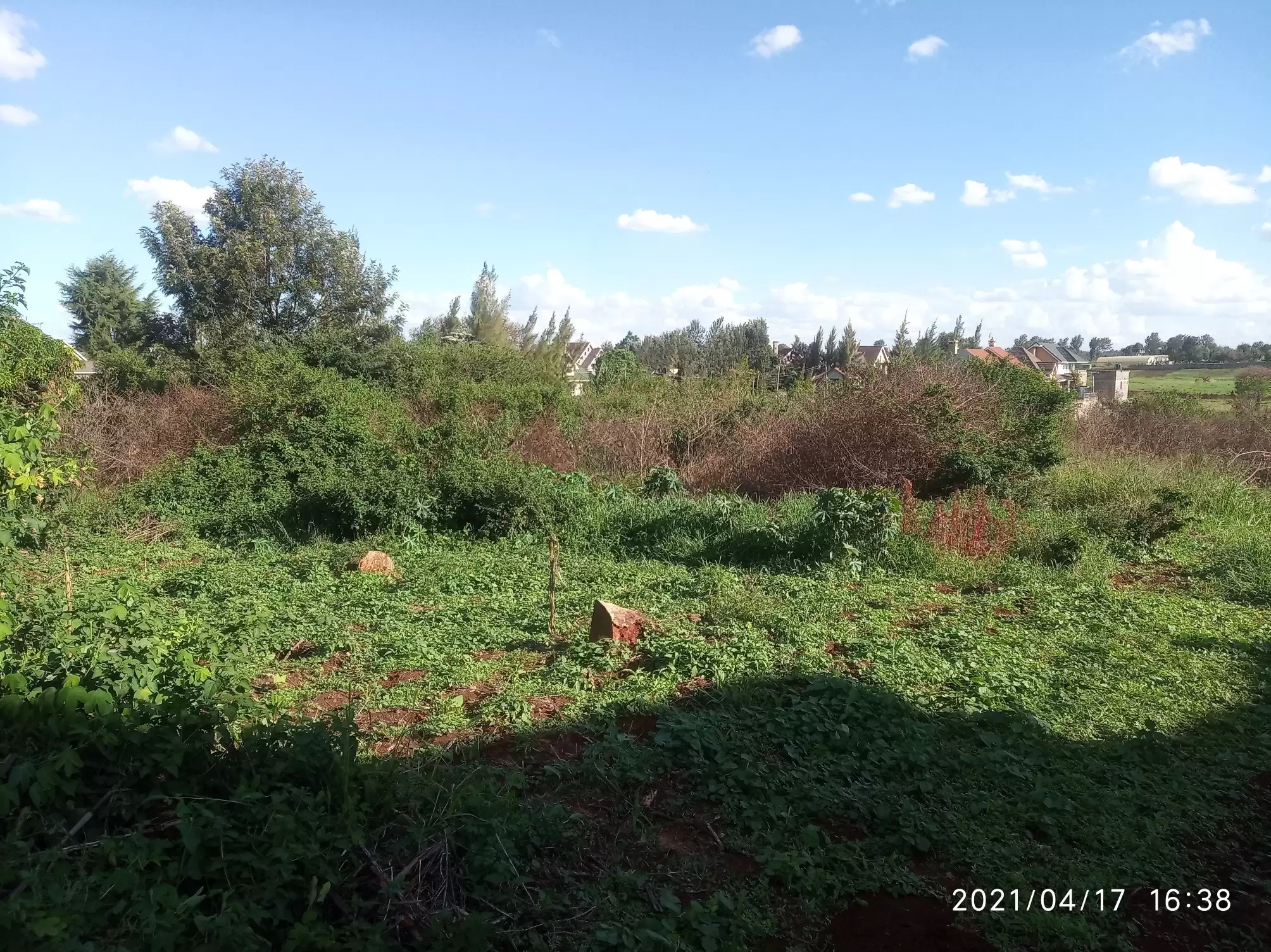 Land for sale in Kamiti corner Kiambu Image