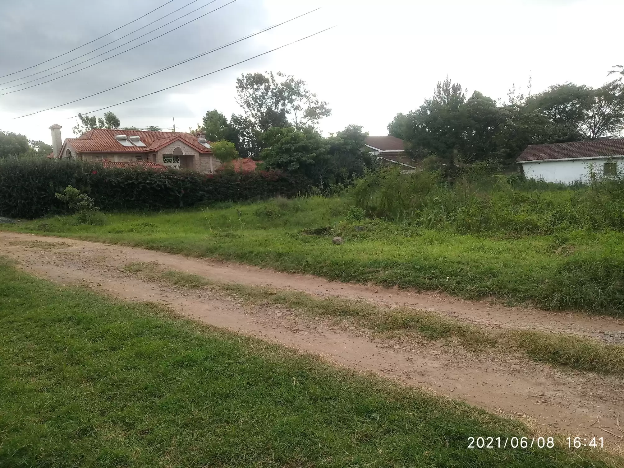 Land for sale in Karen estate Image