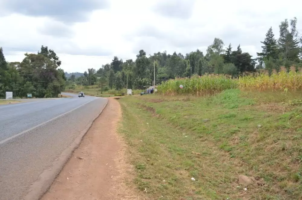 Land for sale in Karugia Muranga county Image