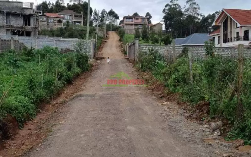 Land for sale in Kikuyu Gikambura Image