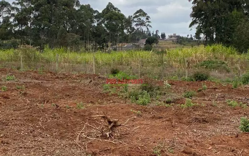 Land for sale in Kikuyu Gikambura Image