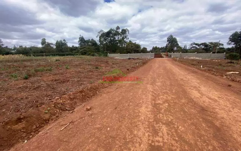 Land for sale in Kikuyu Gikambura Image