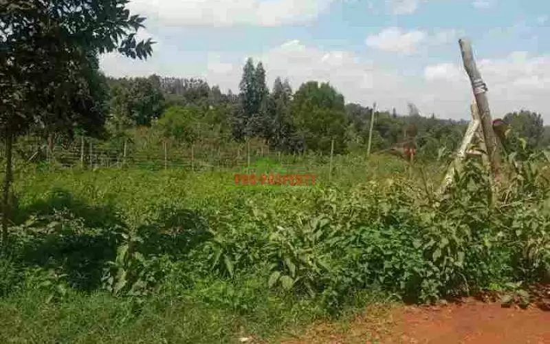 Land for sale in Kikuyu kamangu Image