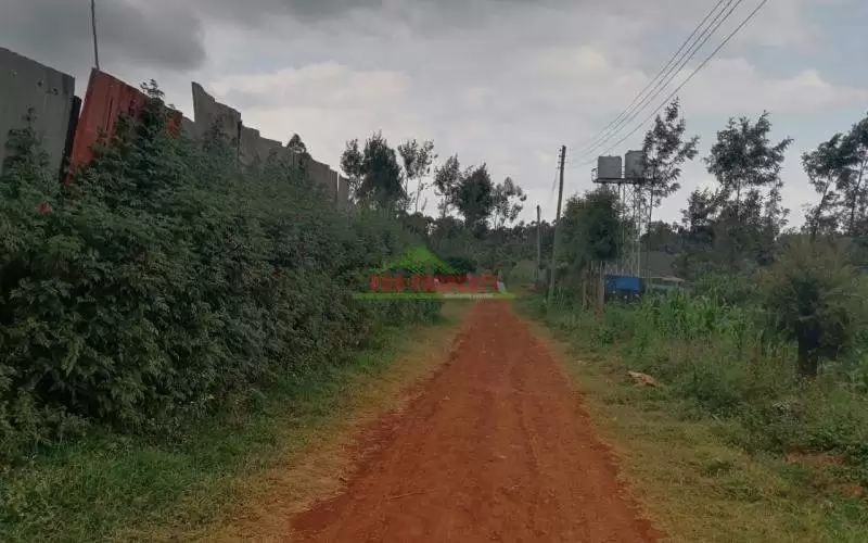 Land for sale in Kikuyu Image