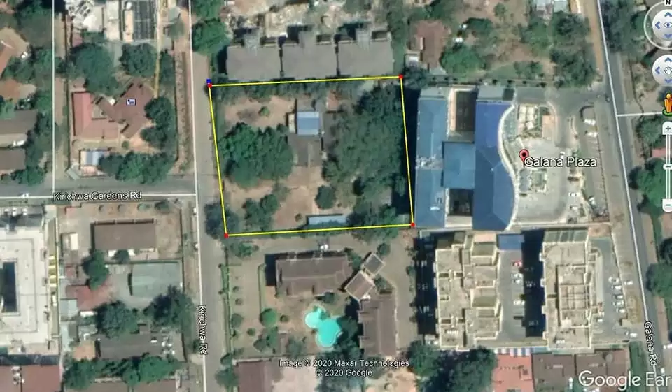 Land for sale in Kilimani Kirichwa road Image