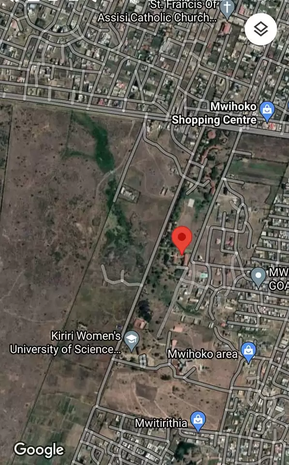 Land for sale in Mwihoko near Thika road Image