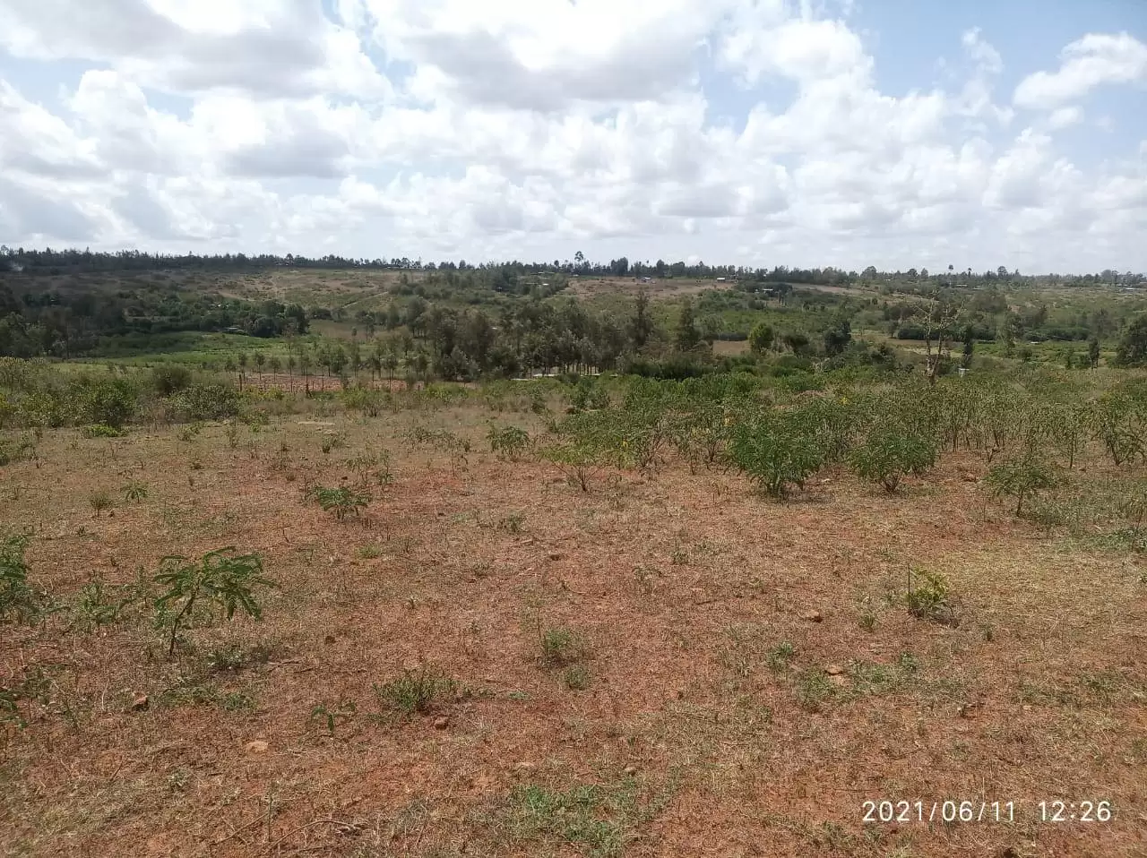 Land for sale in Nanyuki Mukima area Image