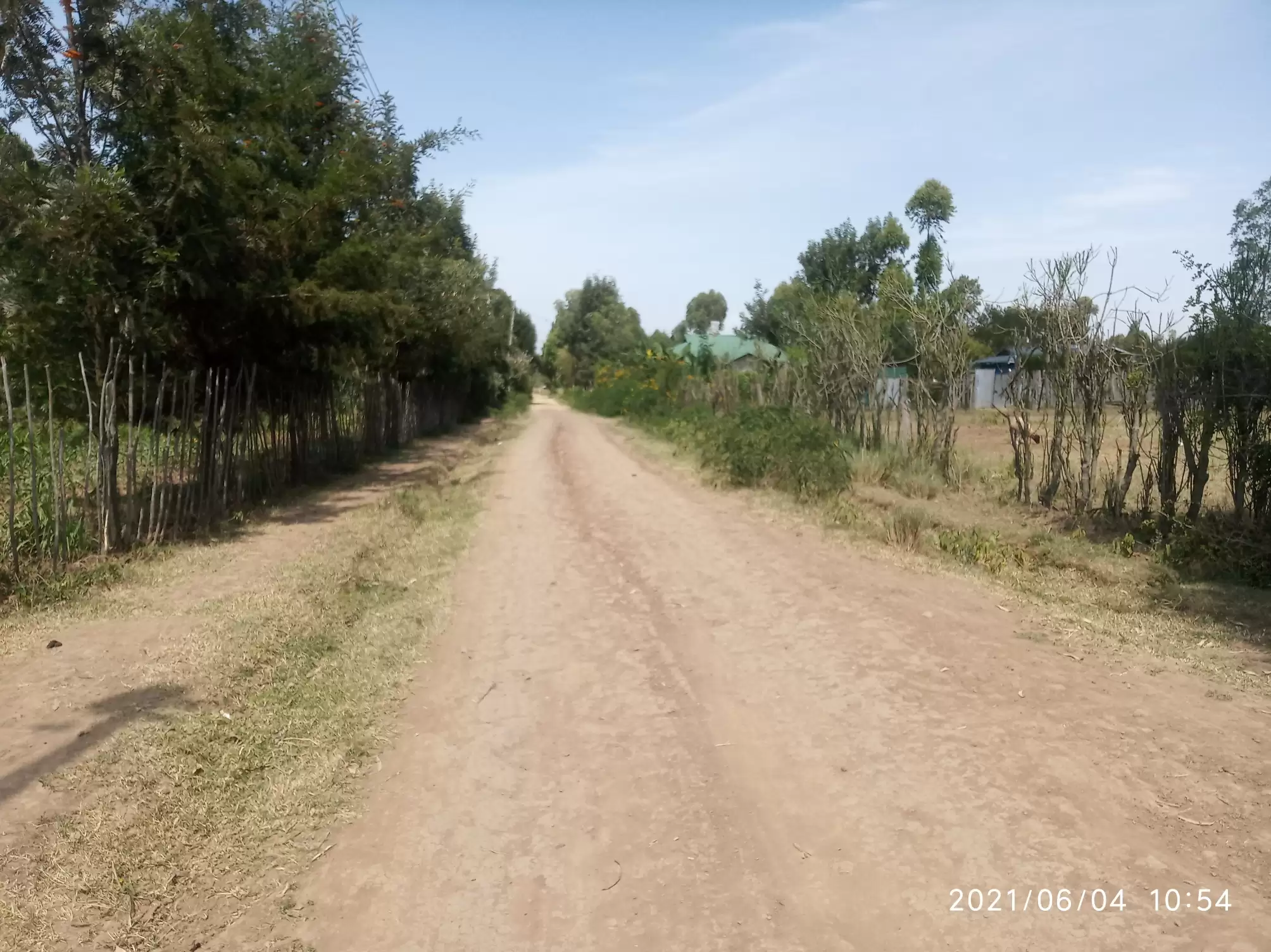 Land for sale in Nanyuki near Airstrip Image