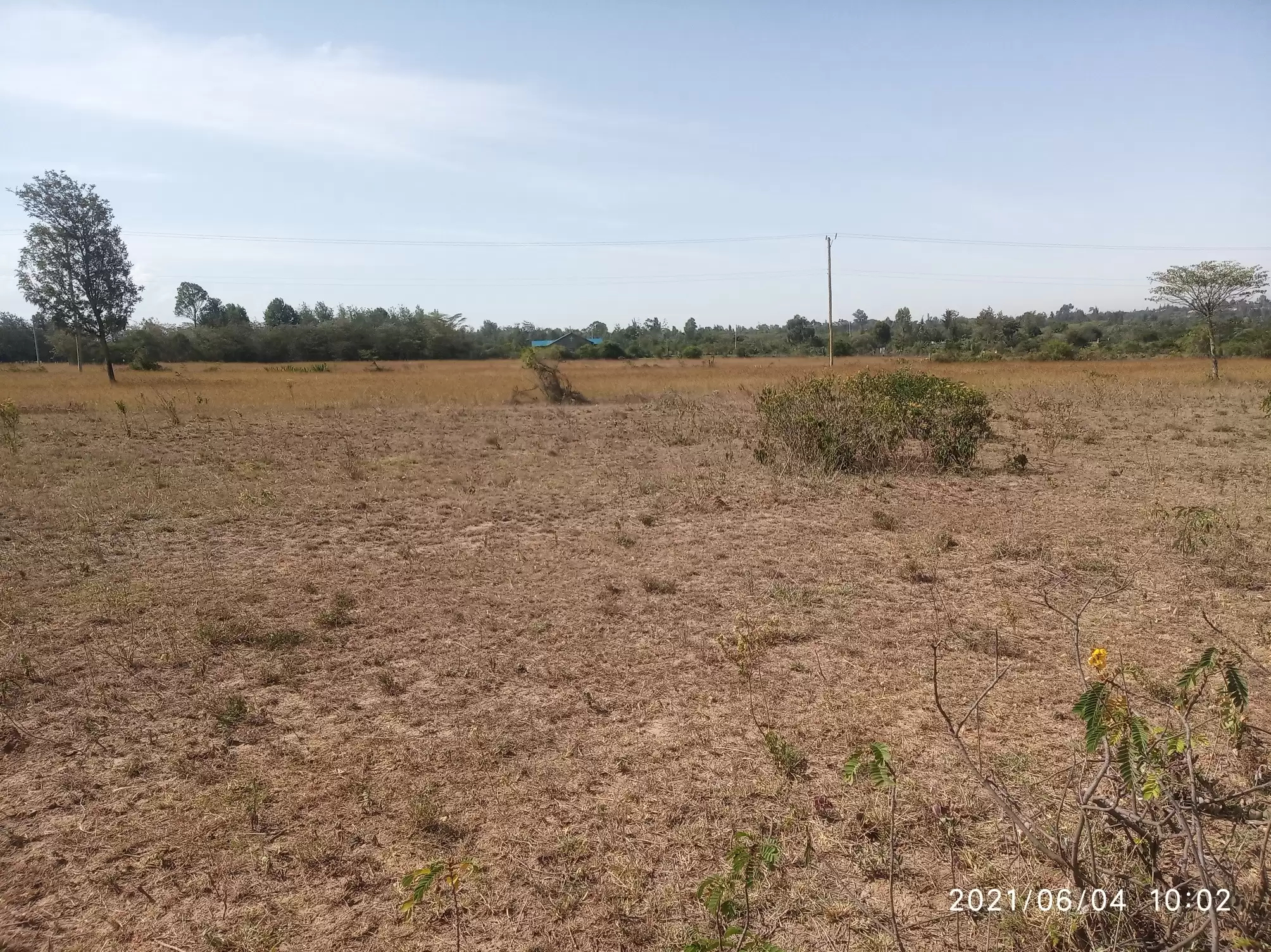 Land for sale in Nanyuki near Narumoro Image