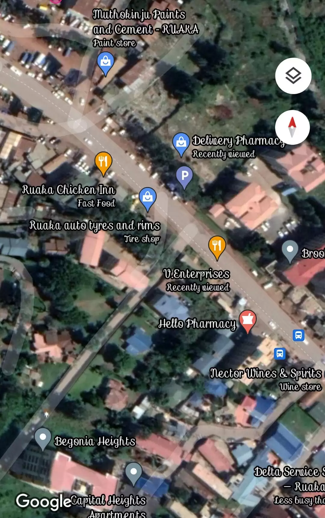 Land for sale in Ruaka Limuru road Image