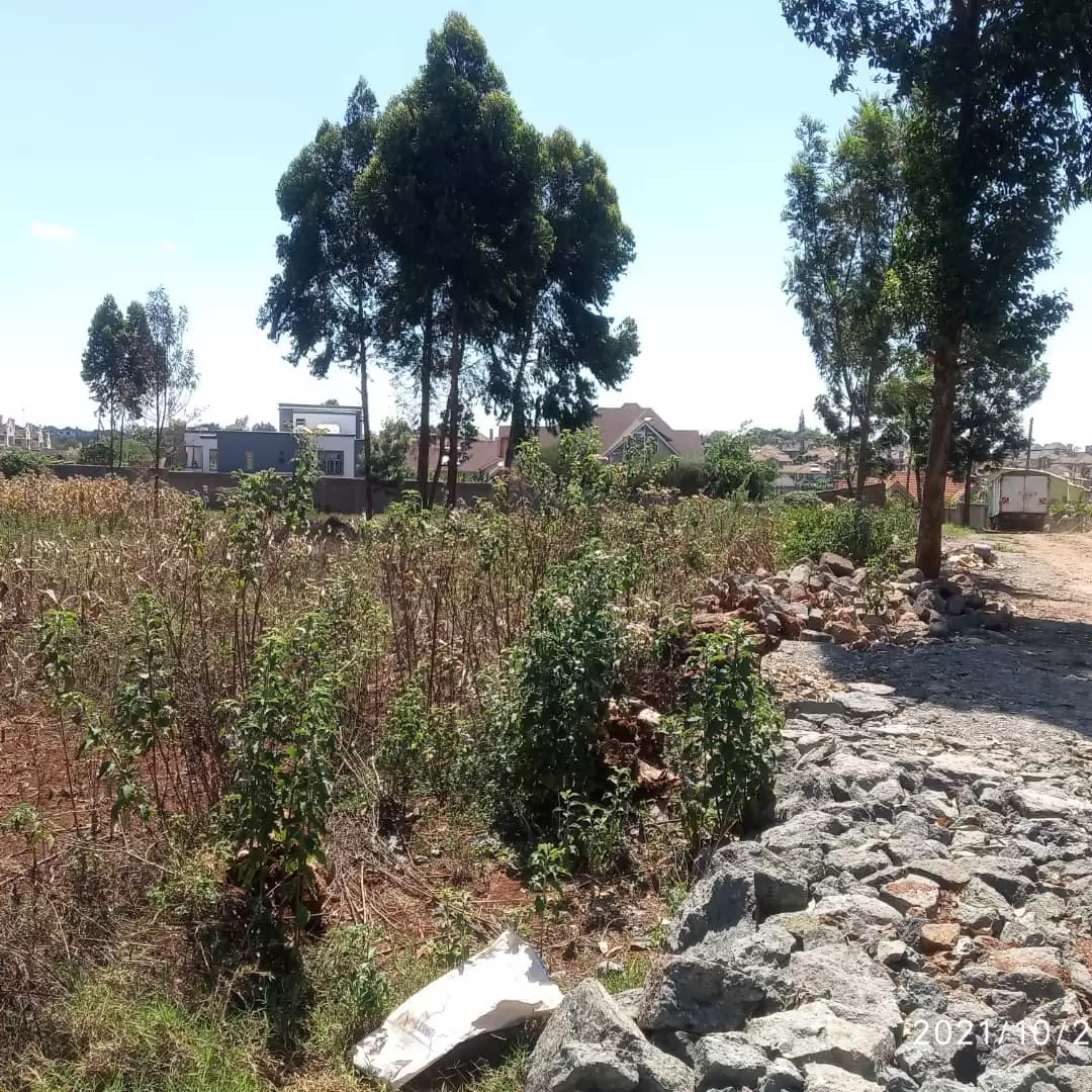 Land for sale in Runda Mhasibu Kiambu Road Image