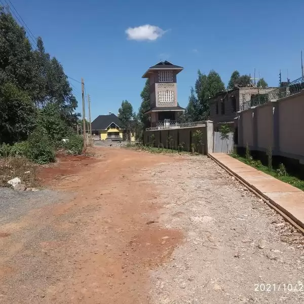 Land for sale in Runda Mhasibu Kiambu Road in Runda, Nairobi, Kenya ...