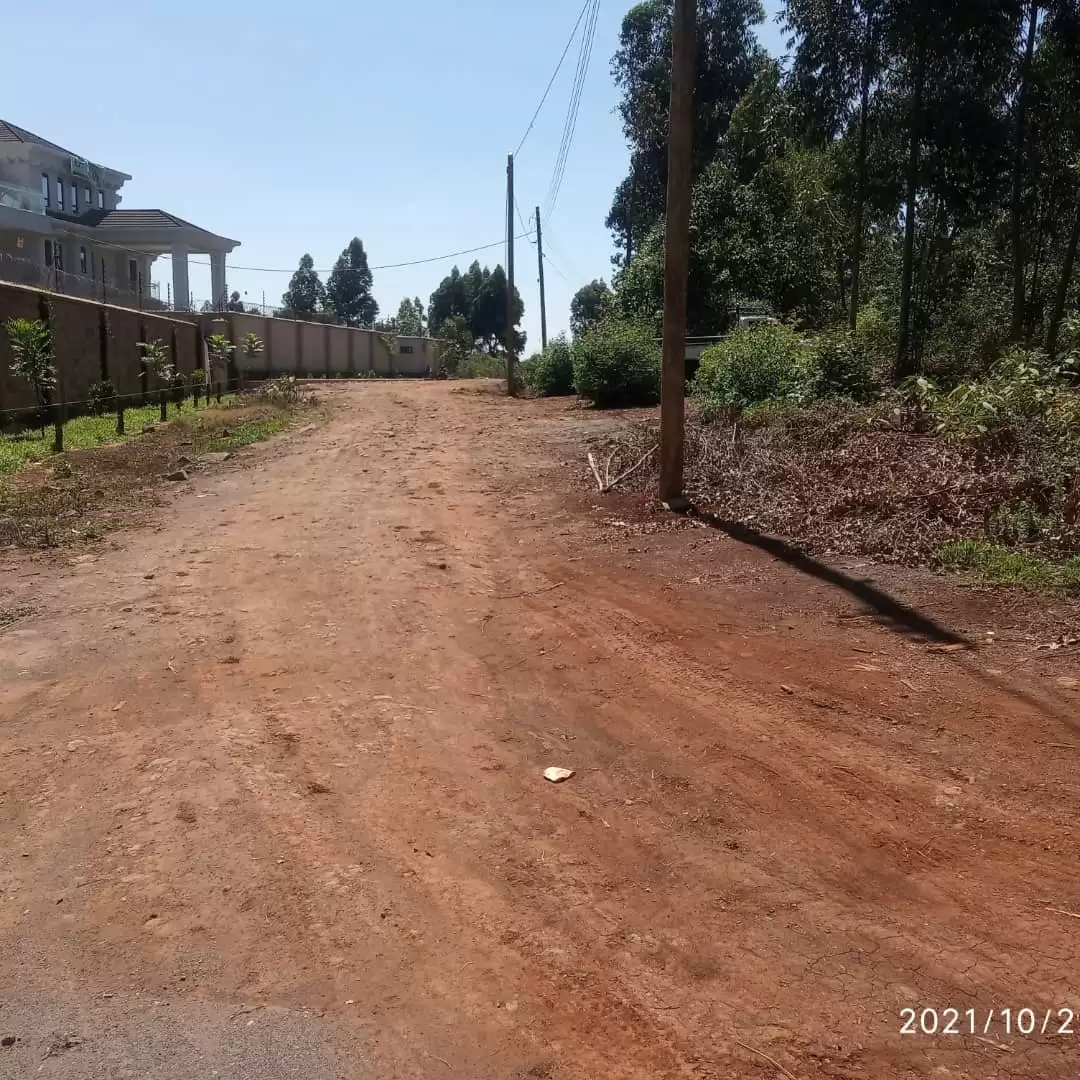 Land for sale in Runda Mhasibu Kiambu Road Image