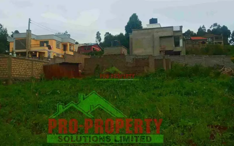 Land in Kikuyu Gikambura for sale Image