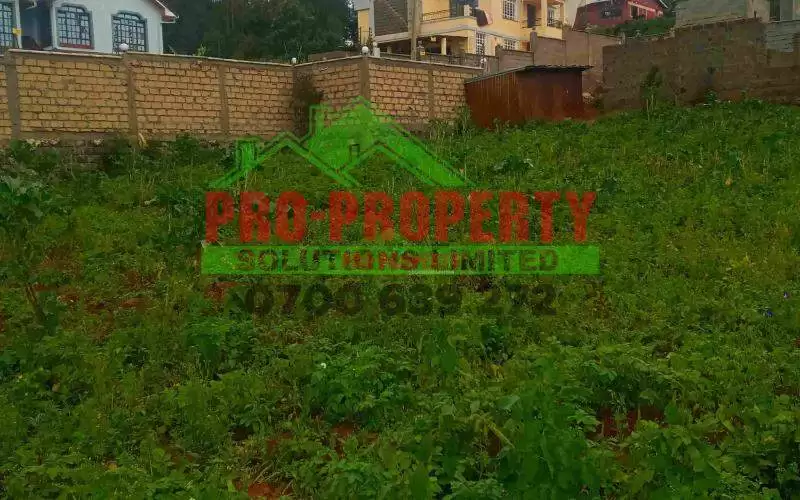 Land in Kikuyu Gikambura for sale Image