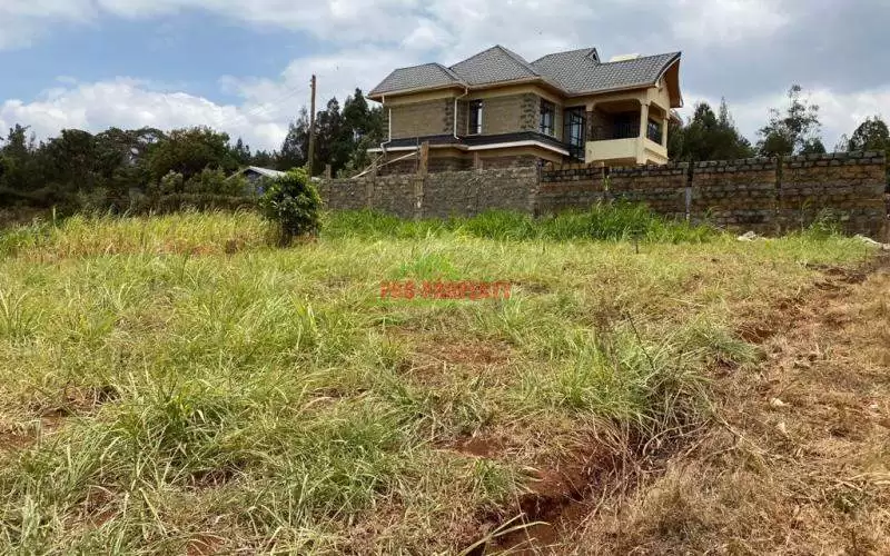 Land in Kikuyu Gikambura for sale Image