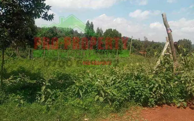 Land in Kikuyu Ondiri for sale Image