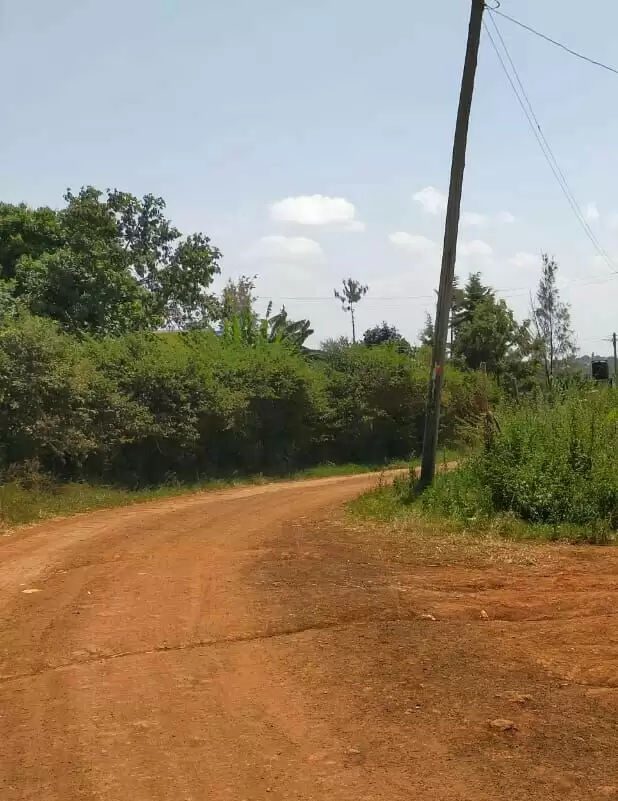 Land in Kimbo Ruiru for sale Image