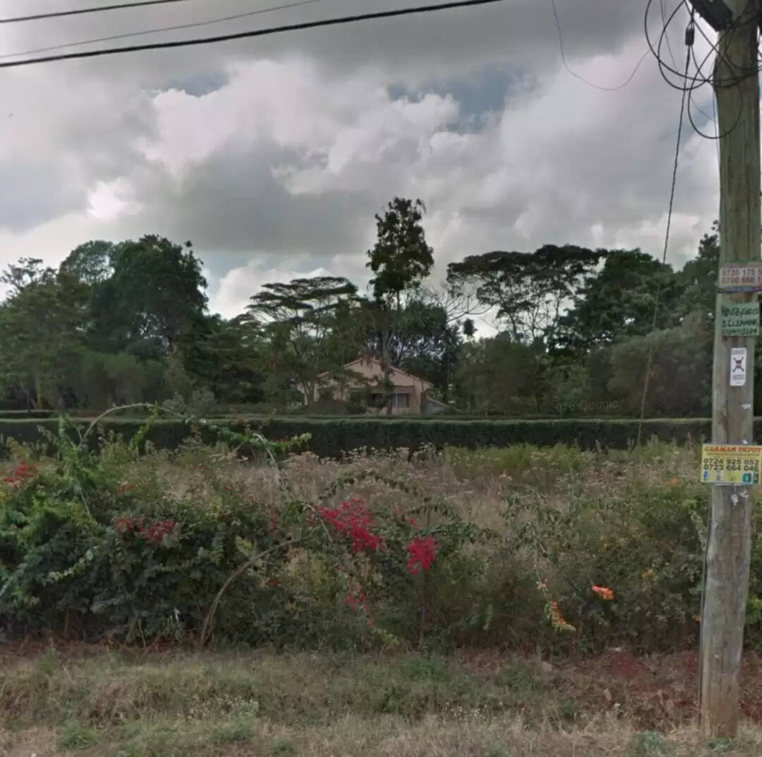 Land in Muthaiga North for sale Image