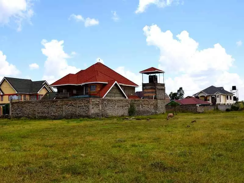 Land in ruiru shalom court for sale Image