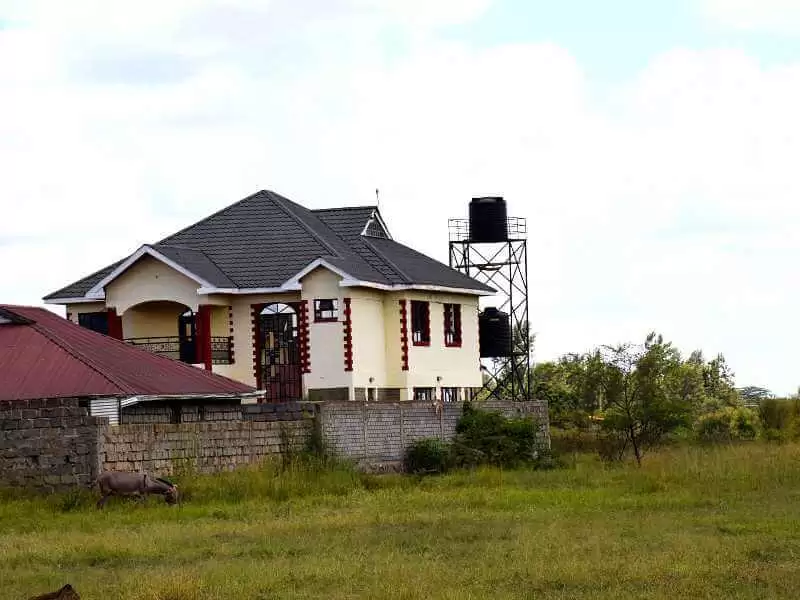 Land in ruiru shalom court for sale Image