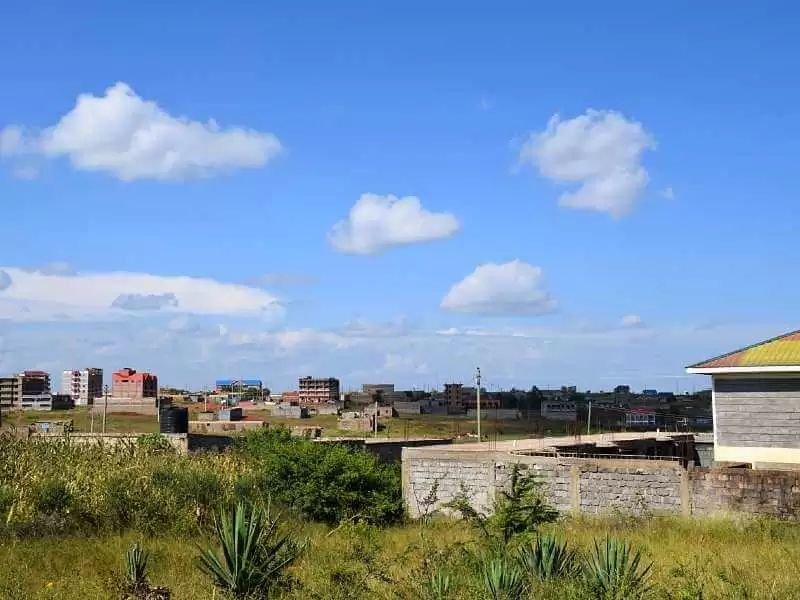 Land in thika witeithie for sale Image