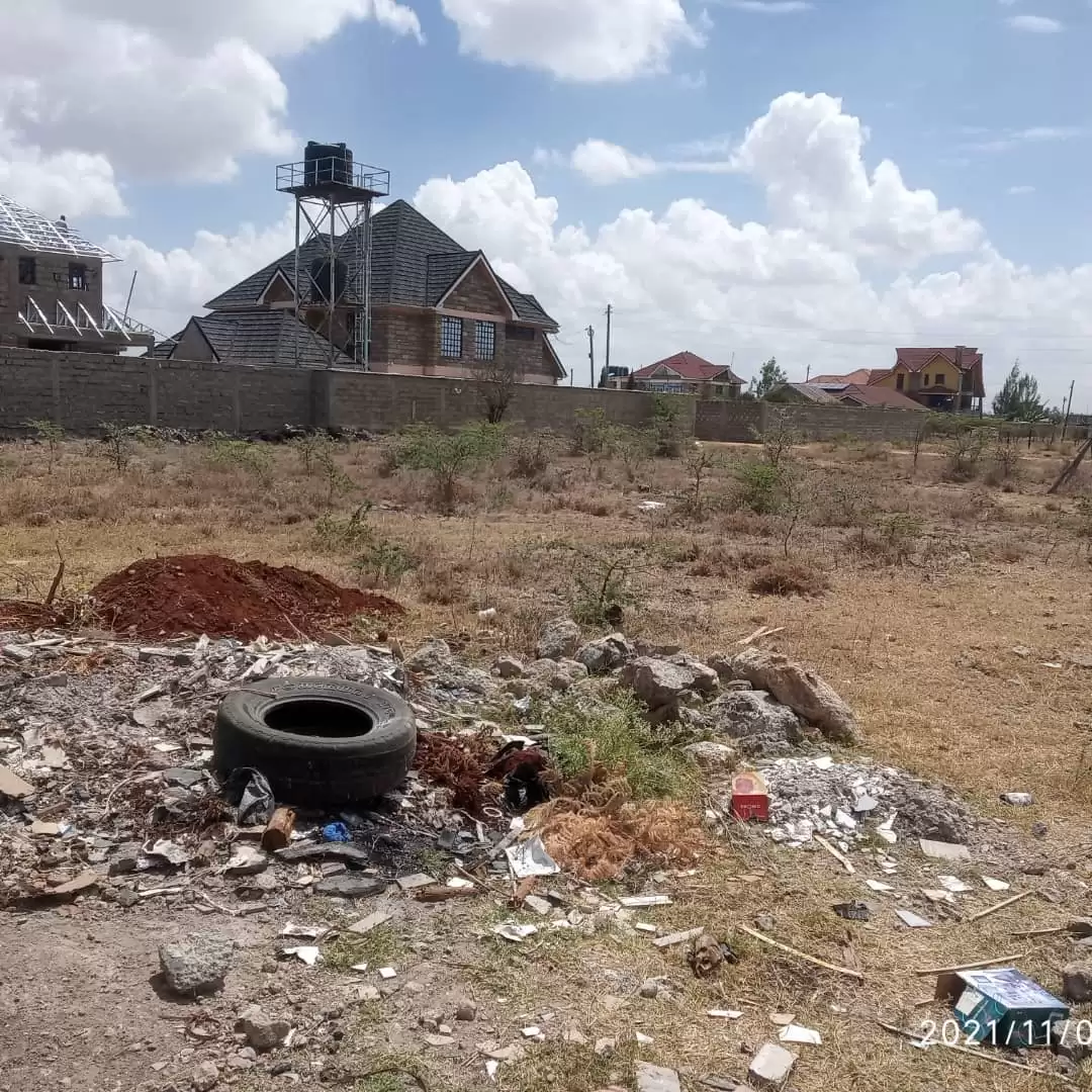 Lands in Syokimau Katani road and airport road for sale in Syokimau