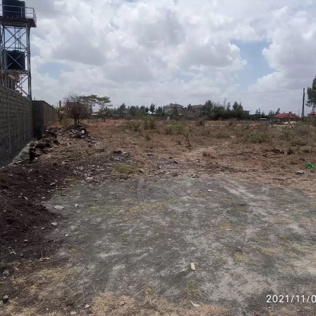 Lands in Syokimau Katani road and airport road for sale Image