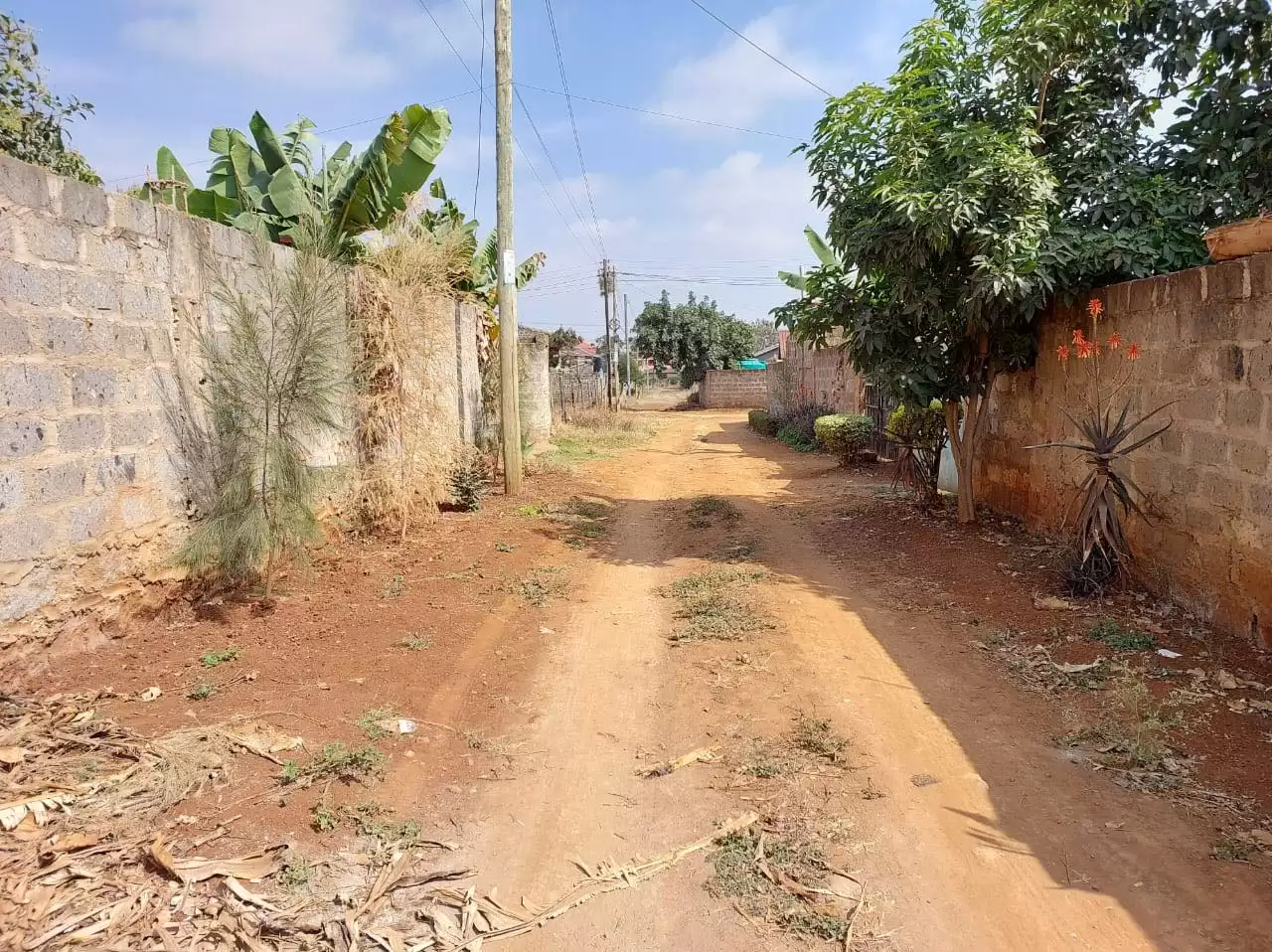 Plot for sale along Kenyatta road Image