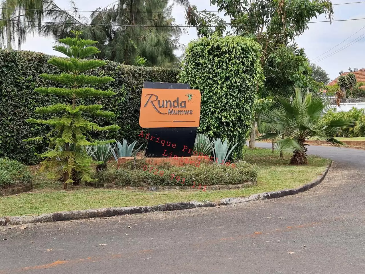 Plot for sale in Runda Mumwe Image