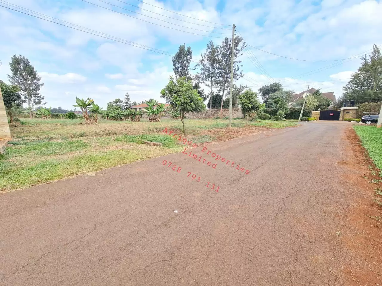 Plot for sale in Runda Mumwe Image